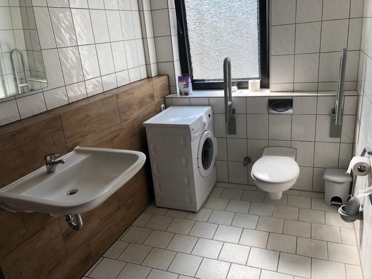 Monteurzimmer Thalfried Ruhla Eksteriør billede