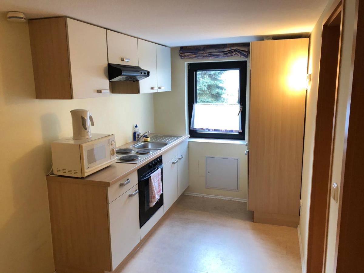 Monteurzimmer Thalfried Ruhla Eksteriør billede